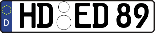HD-ED89
