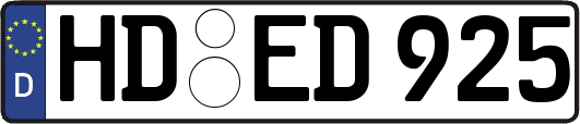 HD-ED925