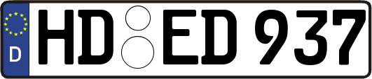 HD-ED937