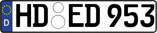 HD-ED953