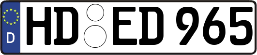 HD-ED965