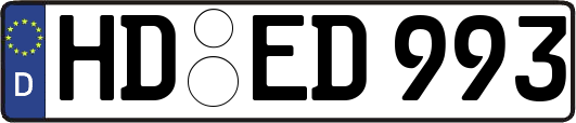 HD-ED993