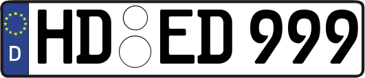 HD-ED999