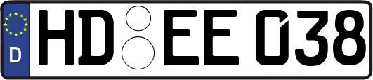 HD-EE038