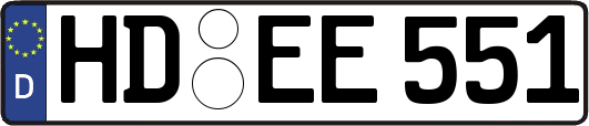 HD-EE551