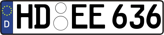 HD-EE636