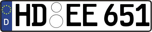 HD-EE651