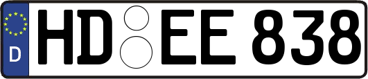HD-EE838