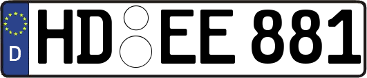 HD-EE881