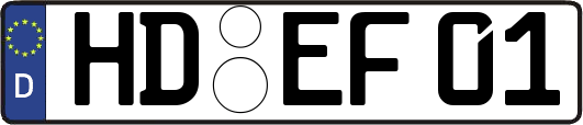 HD-EF01