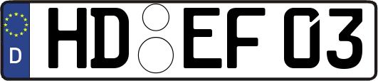 HD-EF03