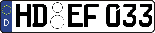 HD-EF033