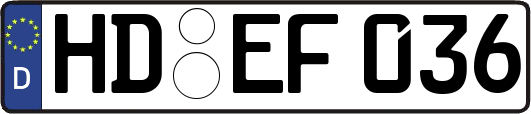 HD-EF036