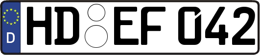 HD-EF042