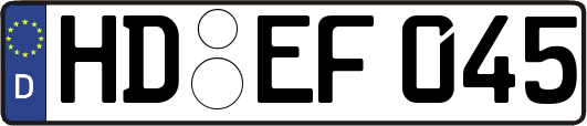HD-EF045