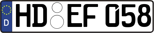 HD-EF058