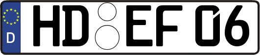 HD-EF06