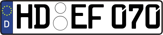 HD-EF070