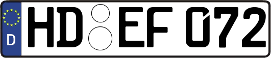 HD-EF072