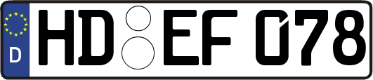 HD-EF078