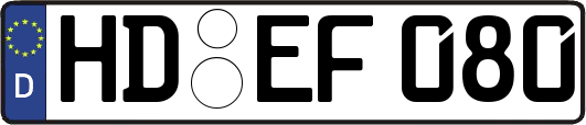 HD-EF080