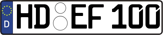 HD-EF100
