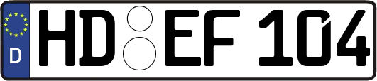 HD-EF104