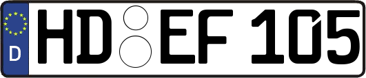 HD-EF105