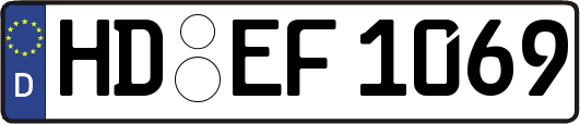 HD-EF1069