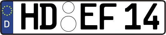 HD-EF14