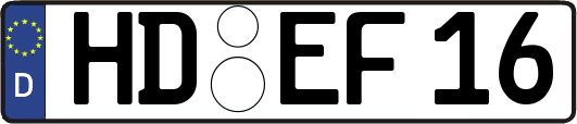 HD-EF16