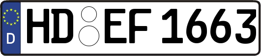 HD-EF1663