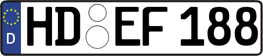 HD-EF188