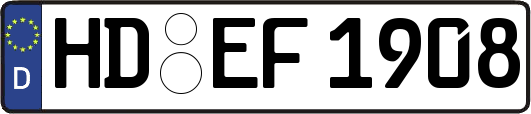 HD-EF1908