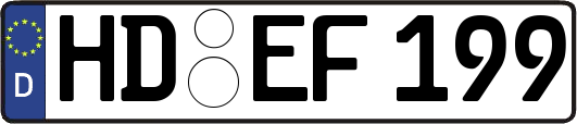 HD-EF199