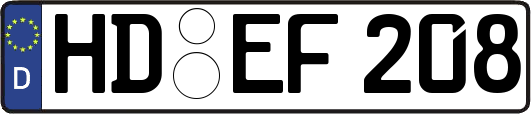 HD-EF208