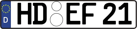 HD-EF21