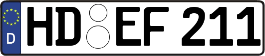 HD-EF211