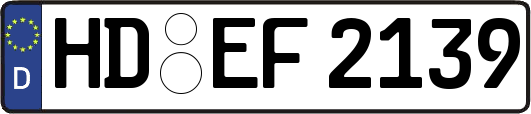 HD-EF2139