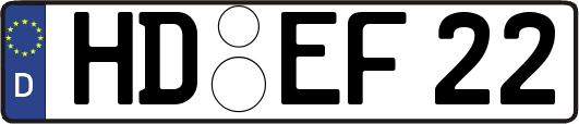 HD-EF22