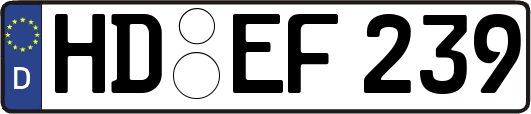 HD-EF239