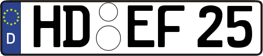 HD-EF25