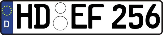 HD-EF256