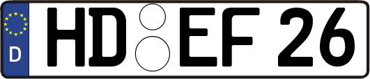 HD-EF26