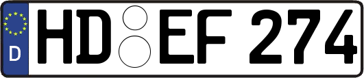 HD-EF274