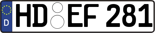 HD-EF281