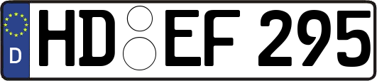HD-EF295