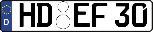 HD-EF30