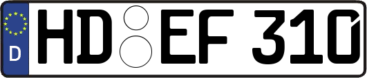 HD-EF310