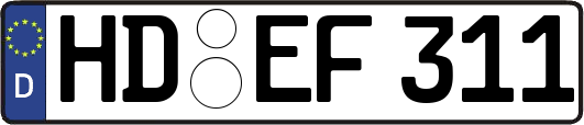HD-EF311